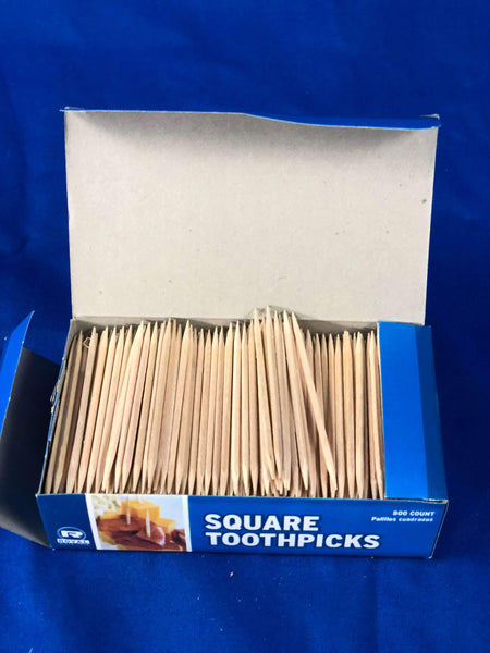 Square Toothpicks - Miscelanious - Activity Based Supplies