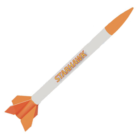 Star Hawk Rocket - Rockets - Activity Based Supplies