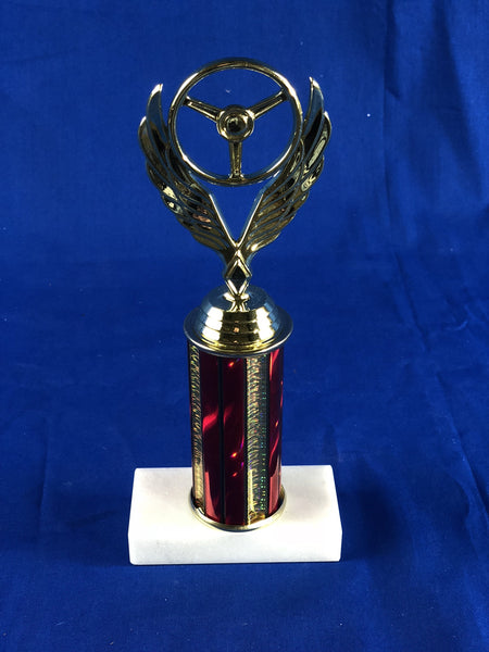 Steering Wheel Trophy - Dragster Parts and Accessories - Activity Based Supplies