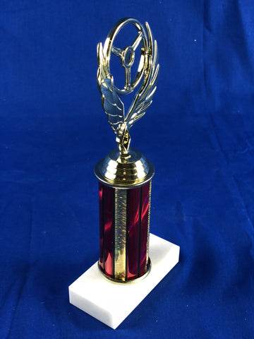 Steering Wheel Trophy