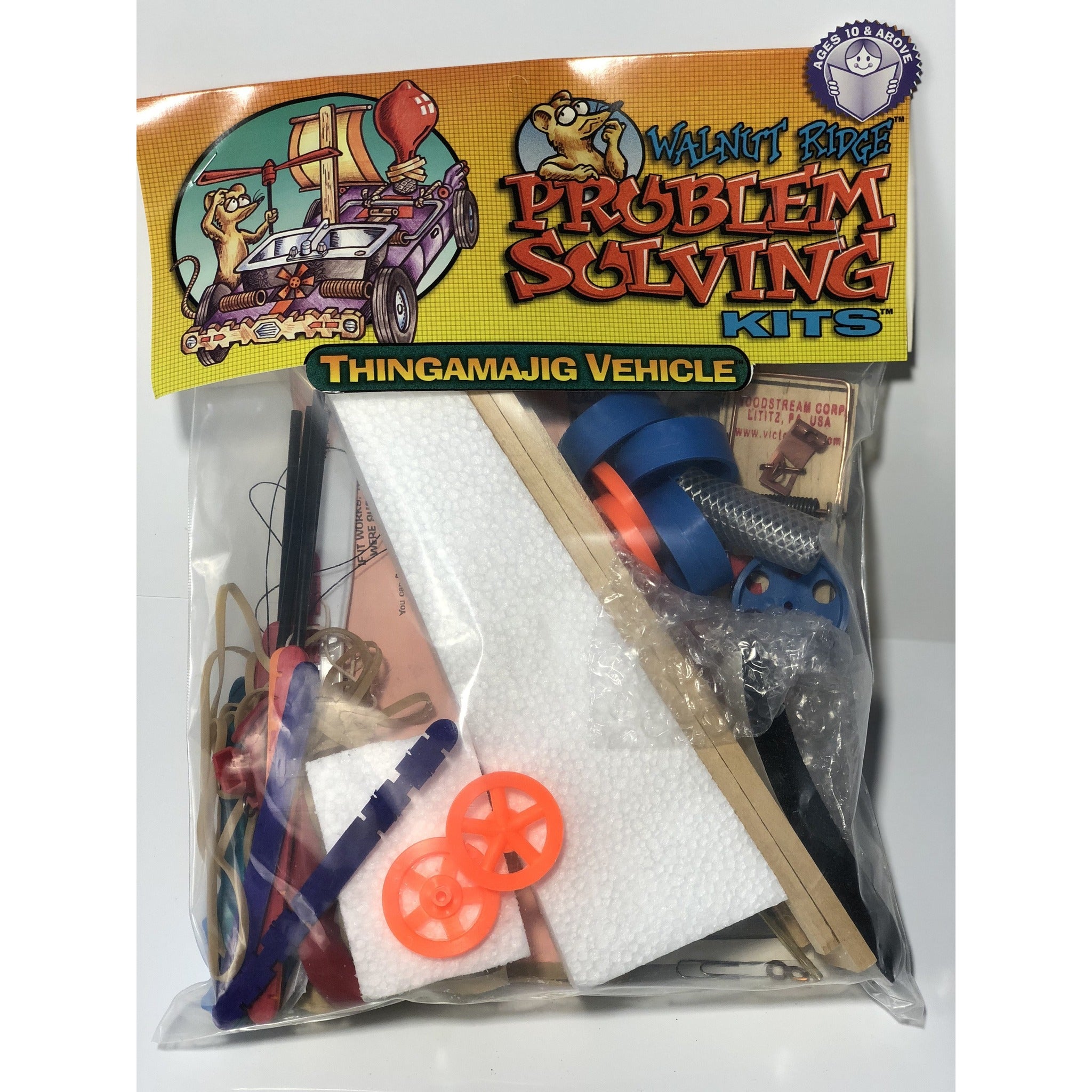 Thingamajig Vehicle Problem Solving Stem Kits (Class Pack of 12 kits ...