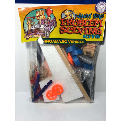 Thingamajig Vehicle Problem Solving Stem Kits (Class Pack of 12 kits)