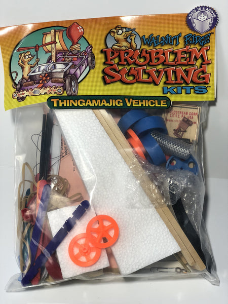 Thingamajig Vehicle Problem Solving Stem Kits