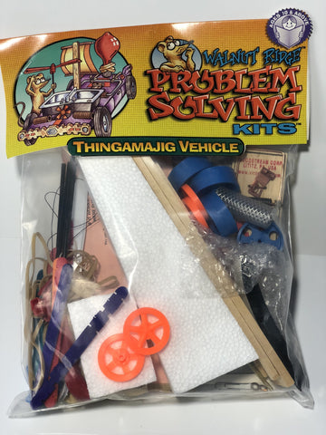 Thingamajig Vehicle Problem Solving Stem Kits